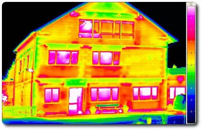 Thermografie-Gutachten mit Wärmebildkamera