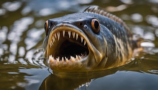 Piranha Fisch