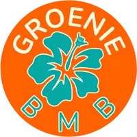 Logo von GROENIE. BODY, MIND & BUSINESS Transformation. Made with Aloha. Powered by AI.